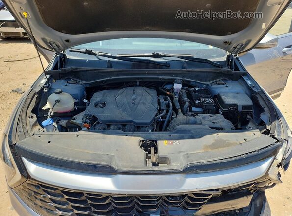 5XYK33AF6PG090134 2023 KIA SPORTAGE Серый Вид подкапотного пространства