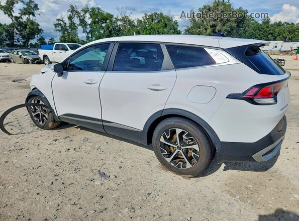 5XYK33AF6PG131720 2023 KIA SPORTAGE White Trasero izquierdo