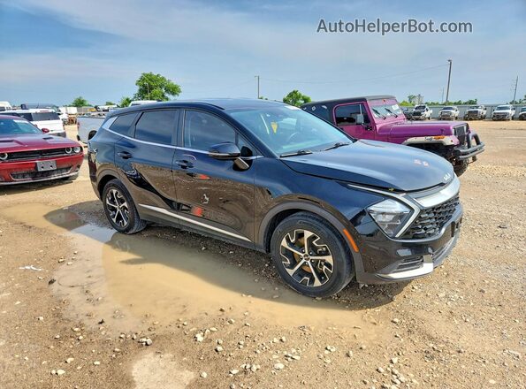 5XYK33AF7PG078154 2023 KIA SPORTAGE Black Front right