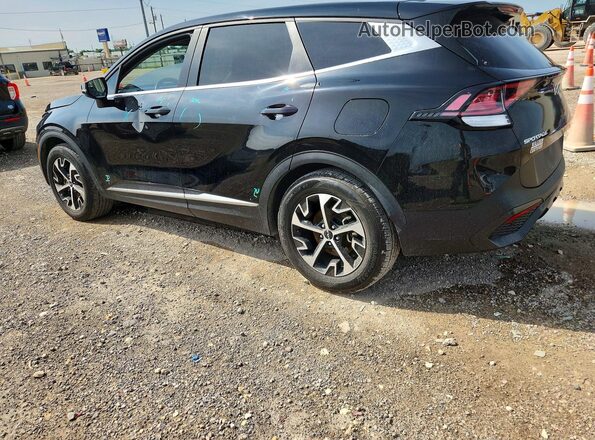 5XYK33AF7PG078154 2023 KIA SPORTAGE Black Rear left