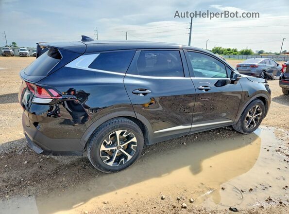 5XYK33AF7PG078154 2023 KIA SPORTAGE Black Rear right