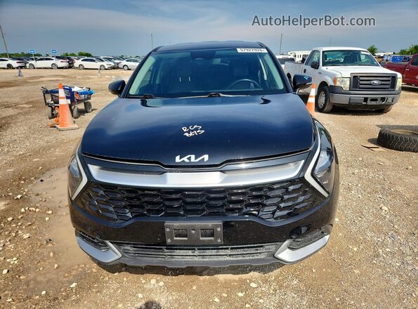 5XYK33AF7PG078154 2023 KIA SPORTAGE Black Front view