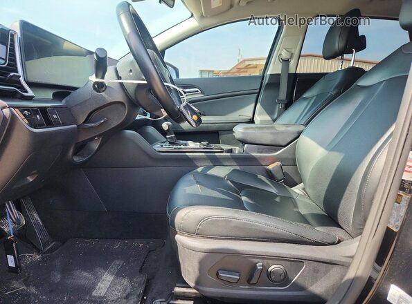 5XYK33AF7PG078154 2023 KIA SPORTAGE Black Front interior view