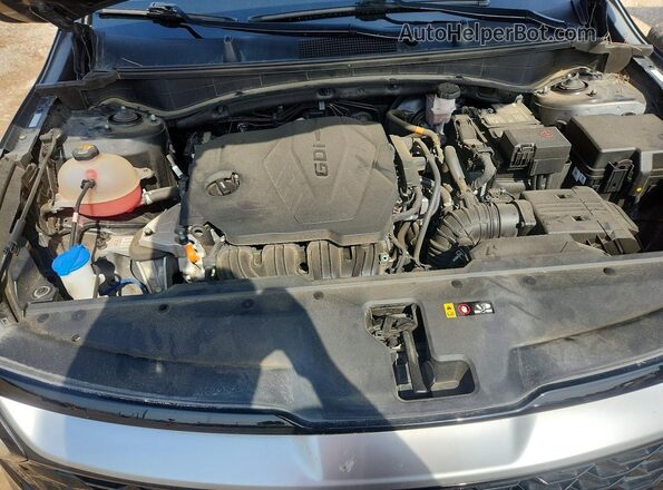 5XYK33AF7PG078154 2023 KIA SPORTAGE Black Engine compartment view