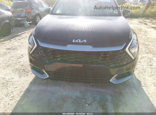 5XYK33AF8PG089129 2023 KIA SPORTAGE Black Vista del cuadro de instrumentos
