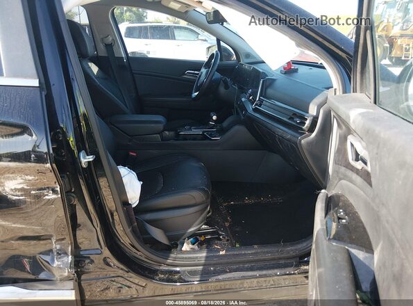 5XYK33AF8PG089129 2023 KIA SPORTAGE Black Vista interior delantera