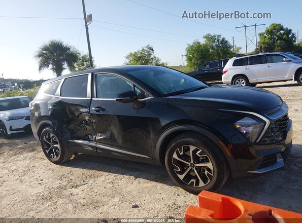 5XYK33AF8PG089129 2023 KIA SPORTAGE Black Vista interior trasera