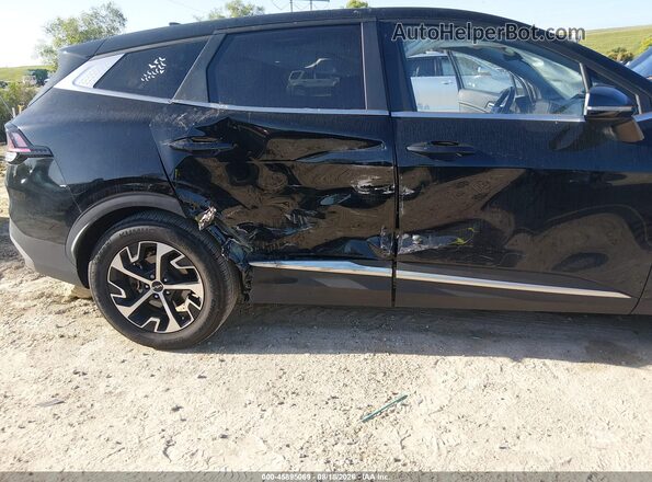 5XYK33AF8PG089129 2023 KIA SPORTAGE Black Vista frontal