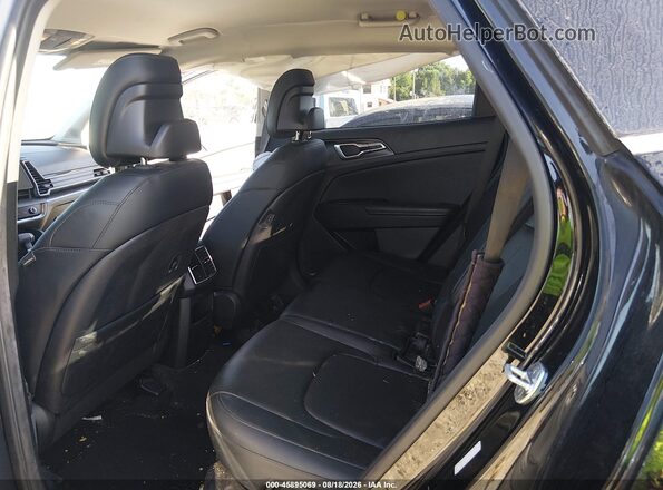 5XYK33AF8PG089129 2023 KIA SPORTAGE Black Vista de la etiqueta del VIN