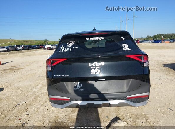 5XYK33AF8PG089129 2023 KIA SPORTAGE Black 