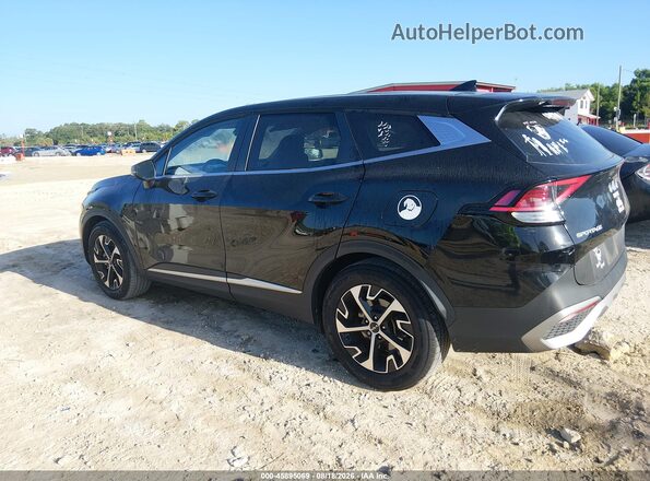 5XYK33AF8PG089129 2023 KIA SPORTAGE Black Vista interior de 360 grados