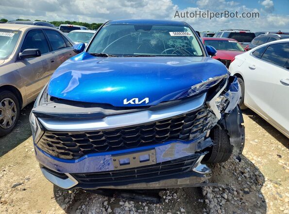 5XYK33AF8PG095903 2023 KIA SPORTAGE Blue Вид спереду