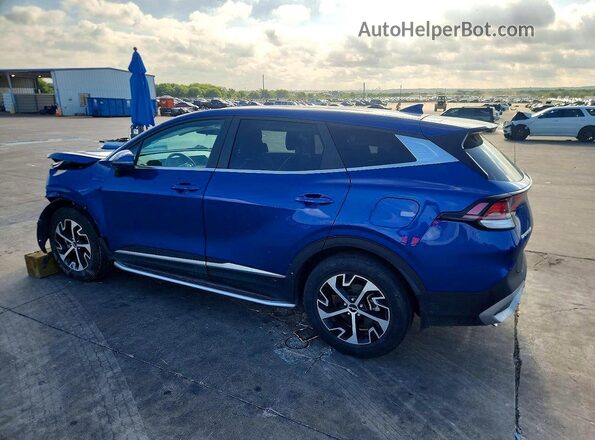 5XYK33AF8PG095903 2023 KIA SPORTAGE Blue Задня ліва чверть