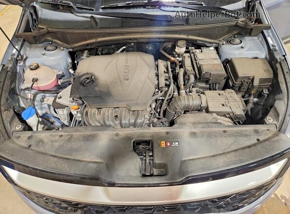 5XYK33AFXPG031071 2023 KIA SPORTAGE Серый Вид подкапотного пространства