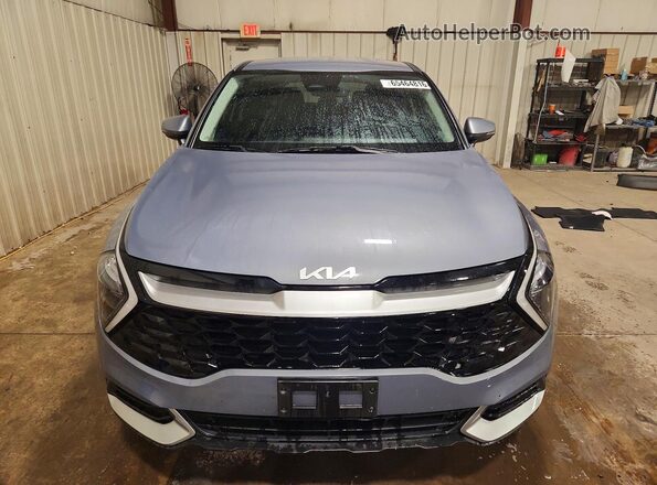 5XYK33AFXPG031071 2023 KIA SPORTAGE Серый Вид спереди