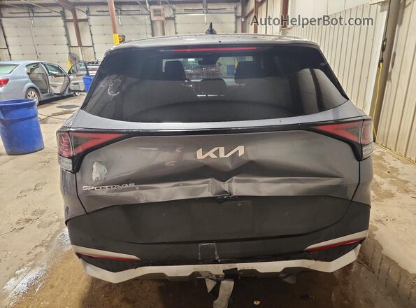5XYK33AFXPG031071 2023 KIA SPORTAGE Серый Вид сзади