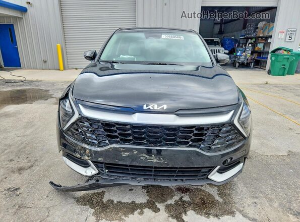 5XYK33DF0RG155090 2024 KIA SPORTAGE Black Դիմացի տեսք