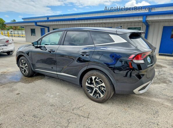 5XYK33DF0RG155090 2024 KIA SPORTAGE Black Հետևի ձախ