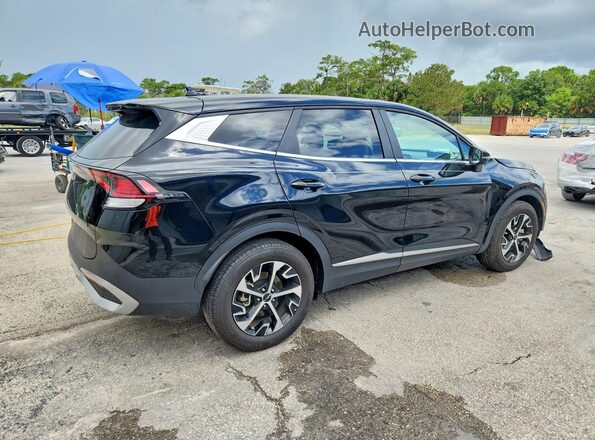 5XYK33DF0RG155090 2024 KIA SPORTAGE Black Հետևի աջ