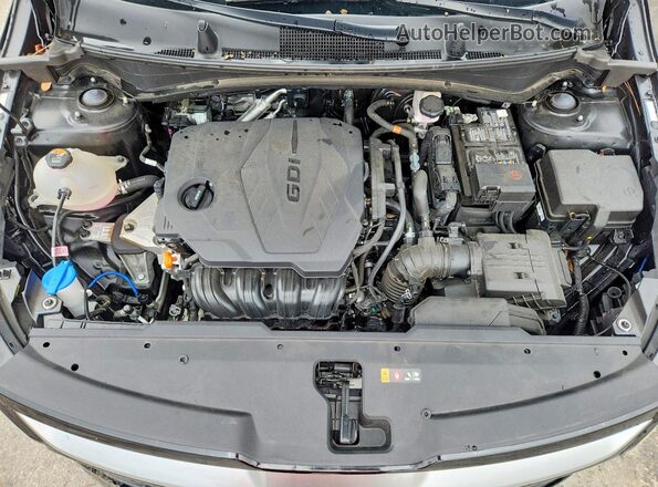 5XYK33DF0RG155090 2024 KIA SPORTAGE Black Շարժիչի բաժամունքի տեսք