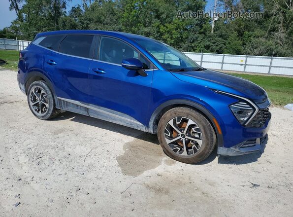 5XYK33DF0RG189434 2024 KIA SPORTAGE Blue წინა მარჯვენა