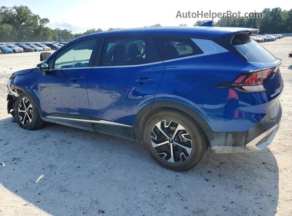 5XYK33DF0RG189434 2024 KIA SPORTAGE Blue უკანა მარცხენა