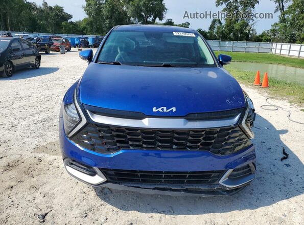 5XYK33DF0RG189434 2024 KIA SPORTAGE Blue წინა ხედი