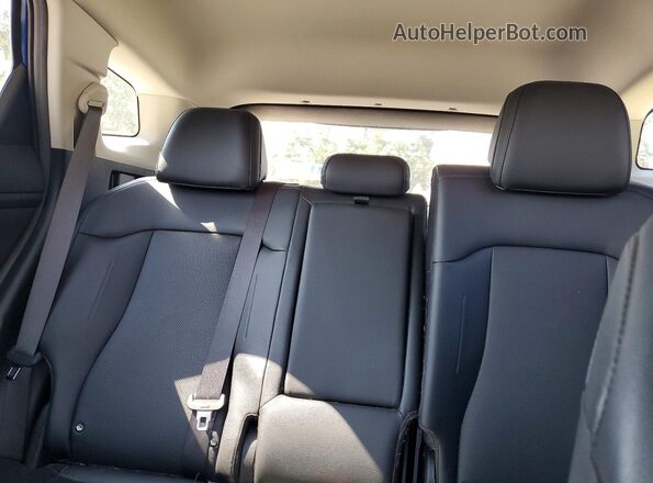 5XYK33DF0RG189434 2024 KIA SPORTAGE Blue უკანა სავარძლების ხედი