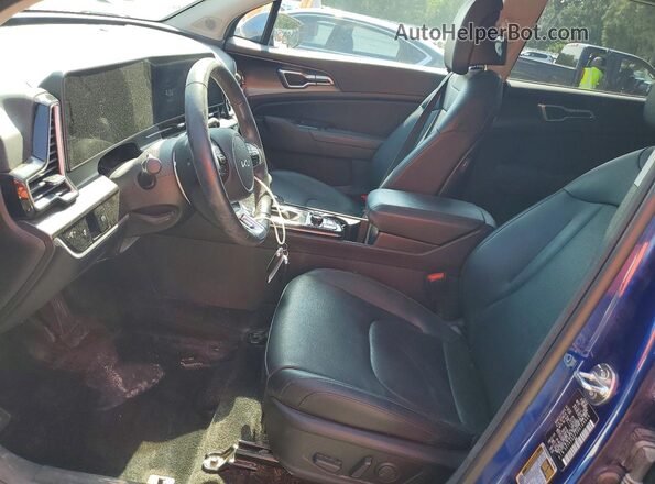 5XYK33DF0RG189434 2024 KIA SPORTAGE Blue წინა სალონის ხედი
