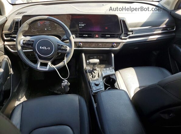 5XYK33DF0RG189434 2024 KIA SPORTAGE Blue წინა პანელის ხედი