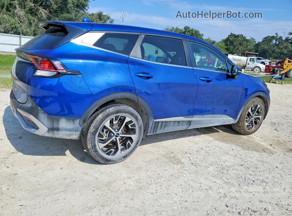 5XYK33DF0RG189434 2024 KIA SPORTAGE Blue უკანა მარჯვენა
