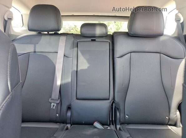 5XYK33DF0RG214753 2024 KIA SPORTAGE Blue Rear seats view