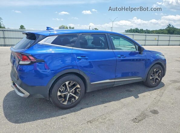 5XYK33DF0RG214753 2024 KIA SPORTAGE Blue Rear right