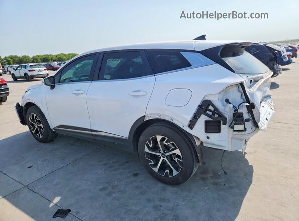 5XYK33DF0SG254319 2025 KIA SPORTAGE Белый Задняя левая четверть