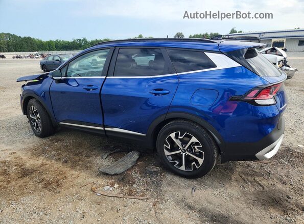 5XYK33DF0SG312154 2025 KIA SPORTAGE Blue Задня ліва чверть