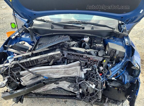 5XYK33DF0SG312154 2025 KIA SPORTAGE Blue Вид підкапотного простору