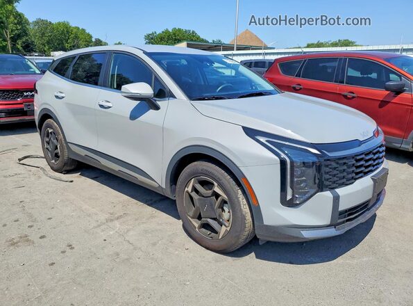 5XYK33DF0TG365681 2026 KIA SPORTAGE Серый Передняя правая четверть