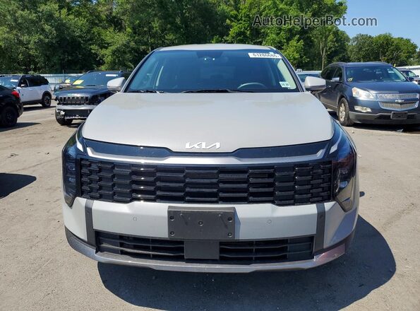 5XYK33DF0TG365681 2026 KIA SPORTAGE Серый Вид спереди