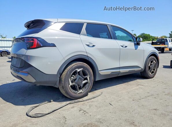 5XYK33DF0TG365681 2026 KIA SPORTAGE Серый Задняя правая четверть