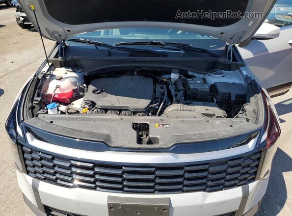 5XYK33DF0TG365681 2026 KIA SPORTAGE Серый Вид задней части салона