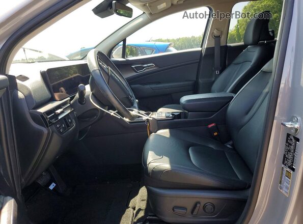 5XYK33DF0TG365681 2026 KIA SPORTAGE Серый Вид салона спереди