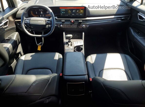 5XYK33DF0TG365681 2026 KIA SPORTAGE Серый Вид панели приборов