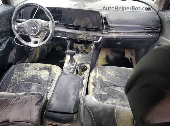 5XYK33DF1RG188339 2024 KIA SPORTAGE Black Vista del salpicadero