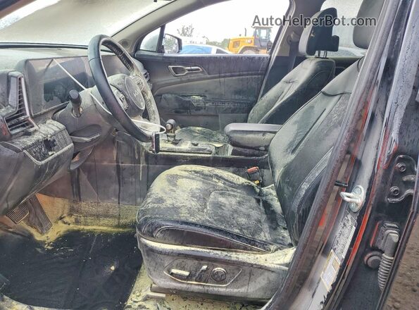 5XYK33DF1RG188339 2024 KIA SPORTAGE Black Vista interior delantera