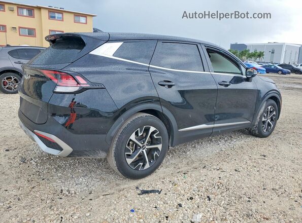 5XYK33DF1RG188339 2024 KIA SPORTAGE Black Trasero derecho