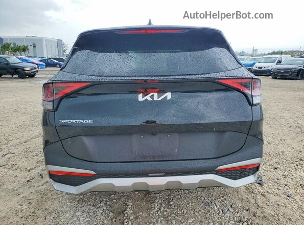 5XYK33DF1RG188339 2024 KIA SPORTAGE Black Vista trasera