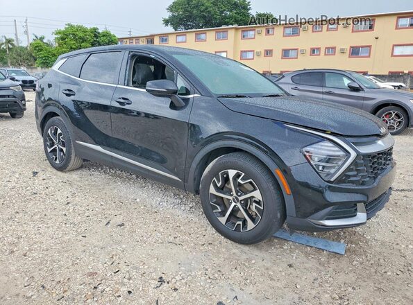 5XYK33DF1RG188339 2024 KIA SPORTAGE Black Delantero derecho
