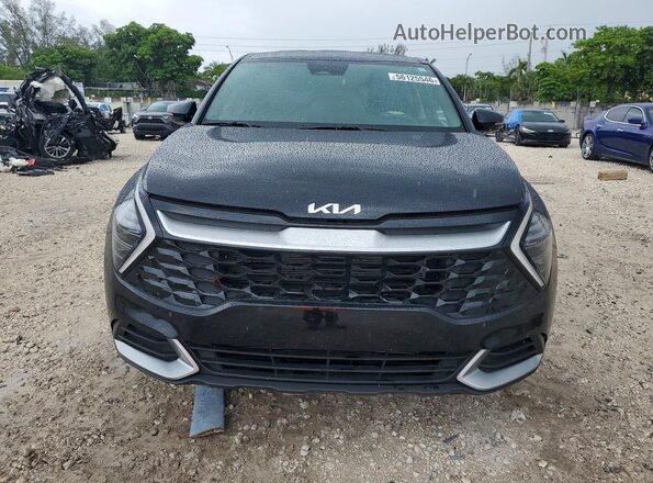 5XYK33DF1RG188339 2024 KIA SPORTAGE Black Vista frontal