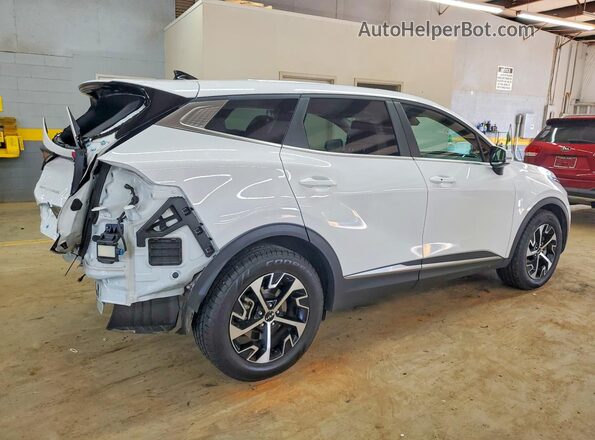 5XYK33DF1RG207861 2024 KIA SPORTAGE White უკანა მარჯვენა