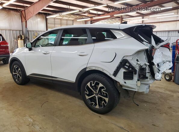5XYK33DF1RG207861 2024 KIA SPORTAGE White უკანა მარცხენა